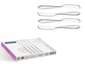 Jogo Aço Inox Para Manteiga 4 Peças Laguna Tramontina Jogo Aço Inox Para Manteiga 4 Peças Laguna Tramontina