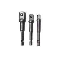 Jogo adaptador para soquete harden com 3 peças 1/2" x 1/4" x 3/8" h-550733