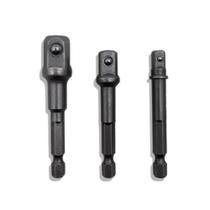 Jogo Adaptador Soquete/Bits 1/4 - 3/8 - 1/2 3 Peças Viptools Jogo Adaptador Soquete/Bits 1/4 - 3/8 - 1/2 3 Peças Viptools