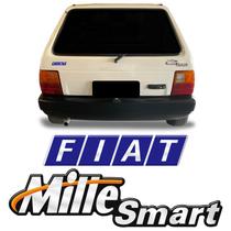 Jogo Adesivo Fiat Uno Mille Smart Resinado Modelo Original