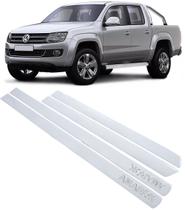 Jogo Adesivo Friso Lateral Vw Amarok 2010 2011 2012 2013 2014 2015 2016 2017 - Transparente