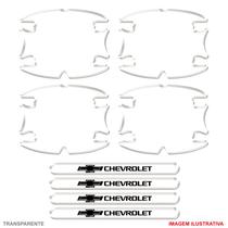 Jogo adesivo protetor maçaneta carro chevrolet resinado transparente Jogo adesivo protetor maçaneta carro chevrolet resinado transparente