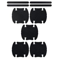 Jogo Adesivo Protetor Maçaneta Concha Carro Fibra de Carbono Jogo Adesivo Protetor Maçaneta Concha Carro Fibra de Carbono