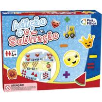 Jogo Adição e Subtração Pais E Filhos