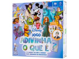 Jogo Adivinha o que é Disney de Tabuleiro - Toyster Brinquedos