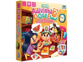 Jogo Adivinha O Que É Game Office Toyster - 32 Cartas