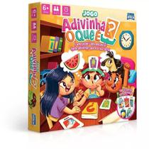 Jogo Adivinha O Que É Toyster Brinquedos