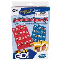 Jogo Adivinha Quem Grab And Go - Hasbro F8257 Jogo Adivinha Quem Grab And Go - Hasbro F8257