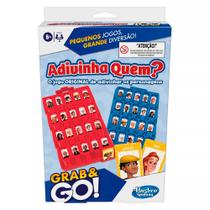 Jogo Adivinha Quem Grab e Go Gaming F8257 - Hasbro