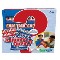 Jogo Adivinha Quem Hasbro F6105 Jogo Adivinha Quem Hasbro F6105