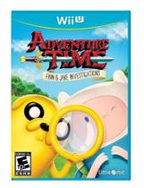 Jogo Adventure Of Time Finn & Jake Investigations Wii U