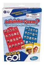Jogo Advinha Quem Grab Go Hasbro Jogo Advinha Quem Grab Go Hasbro