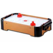 Jogo Aero Game Air Hockey Mini Mesa 51x31x10cm com Pilhas