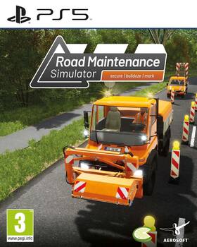 Jogo Aerosoft Simulador de Manutenção de Estradas para PS5