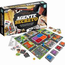 Jogo Agente Secreto Brinquedos Detetive Mistério Infantil