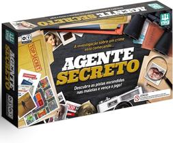 Jogo Agente Secreto - Nig - Nig Brinquedos
