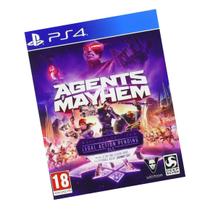 Jogo Agents of Mayhem - PS4 - DEEP SILVER
