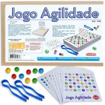 Jogo Agilidade Carimbras - brinquedo educativo de percepção visual para jogar em dupla Jogo Agilidade Carimbras - brinquedo educativo de percepção visual para jogar em dupla