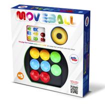 Jogo Agilidade Moveball Brinquedo Divertido Brincadeira Criança