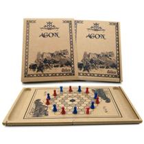 Jogo agon em madeira - mitra - 52