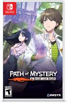 Jogo Aksys Caminho do Mistério: Um Encontro com a Morte Jogo Aksys Caminho do Mistério: Um Encontro com a Morte