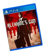 Jogo Alekhine's Gun - PS4 - MAXIMUM GAMES