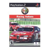Jogo alfa romeo racing italiano Ps2 original novo