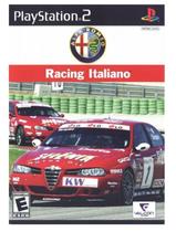 Jogo alfa romeo racing italiano Ps2 original novo