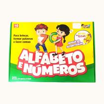 Jogo Alfabeto E Números Mini Toys