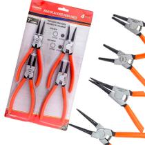 Jogo alicate aneis corneta 07 pol 4pcs