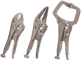 Jogo Alicate de Pressão Mini 03 Peças v-3 Western