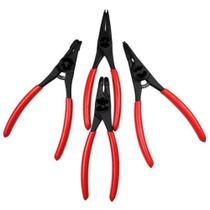 Jogo Alicate Extrator de Anéis Trava Kit Alicates Bico Curvo Reto 4 Peças - Atopy Jogo Alicate Extrator de Anéis Trava Kit Alicates Bico Curvo Reto 4 Peças - Atopy