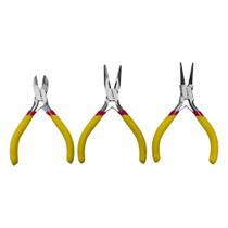 Jogo Alicate Mini 3 Peças BOM-3703 - BOMVINK
