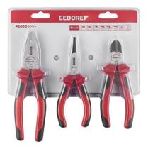 Jogo alicate universal corte bico gedore red r28001004