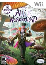 Jogo Alice no País das Maravilhas - Disney Interactive para Nintendo Wii