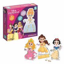 Jogo Alinhavos Disney Princesas 4111 - Nig Brinquedos