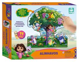 Jogo Alinhavos Dora Aventureira - Nig Brinquedos Jogo Alinhavos Dora Aventureira - Nig Brinquedos