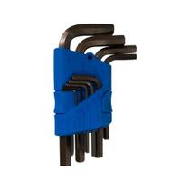 Jogo Allen 1/16 A 3/8 Pol Curta Hexagonal Formato L 9 Peças 012154 Gedore