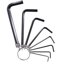 Jogo Allen 2 A 10 MM Curta Hexagonal 8 Peças 140910 Worker