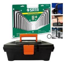 Jogo Allen Hexa 25pçs Mais Caixa De Ferramentas Cf40 Nf