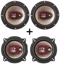 Jogo Alto Falantes Bravox 6 E 5 200W Ford Ka Kit 4 Falantes Jogo Alto Falantes Bravox 6 E 5 200W Ford Ka Kit 4 Falantes
