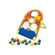 Jogo Alvo Game Ball Braskit 6209 Colorido