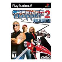 Jogo American Chopper 2 Full Throttle - Sony Ps2