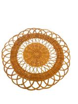 Jogo americano 100% rattan Jogo americano 100% rattan