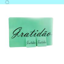 Jogo Americano 2 Peças Gratidão Agradeça Com Estilo