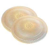 Jogo Americano 2 Peças Mesa Posta Mesa Redondo Linha Luxo