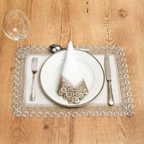 Jogo Americano 2 peças Retangular 35x50cm Bali - Catran