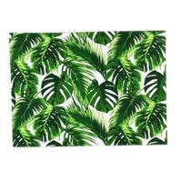 JOGO AMERICANO 2PC ALGODÃO FOLHAS VERDE 33x45cm - Rojemac