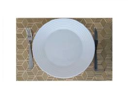 Jogo Americano 30 X 45 Pvc Onyx Mesa Posta