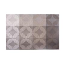 Jogo Americano 30cm x 45cm Today Shine Marrom Home Desing Corttex 2 peças